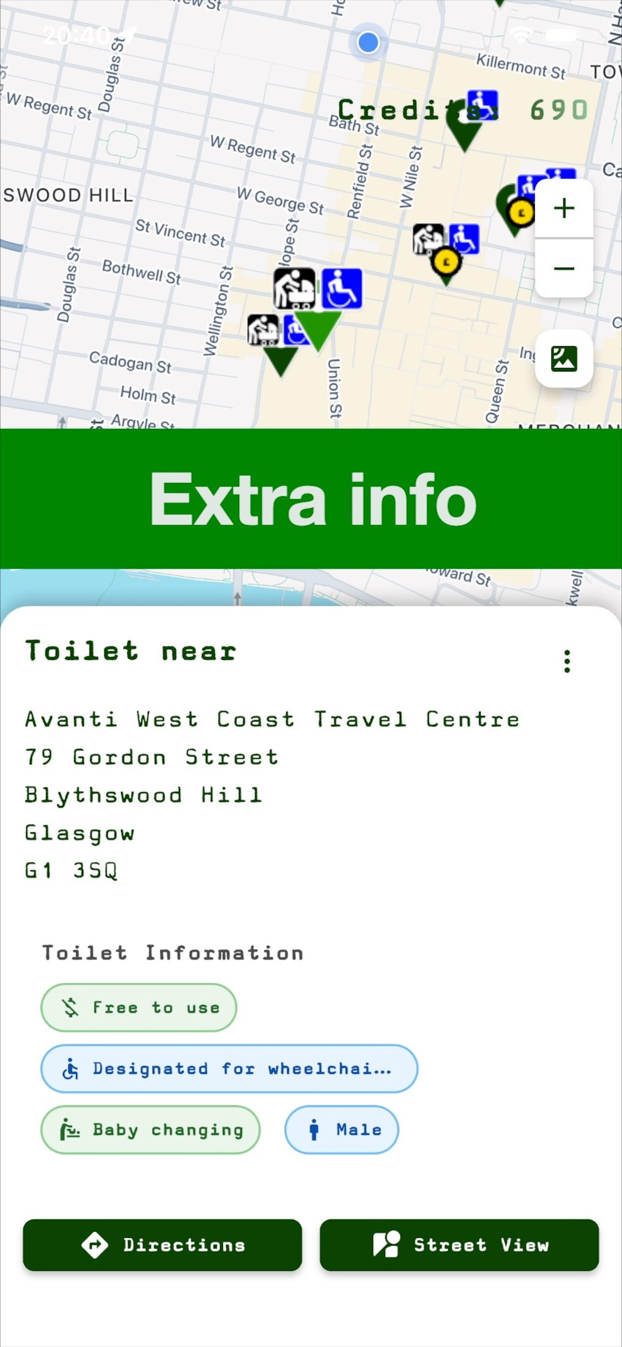 Find Nearby: Toilets, Parking+ screenshot 6