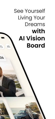 AI Vision Board - 梦想板 screenshot