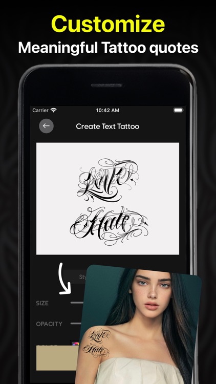 AI Tattoo Generator - AI Ink screenshot-3
