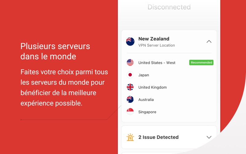 Screenshot #3 pour Trend Micro VPN–Safe VPN Proxy
