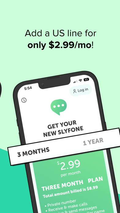 SLYFONE Screenshot