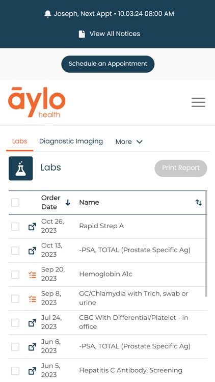 Aylo Health: Patient Portal screenshot-3