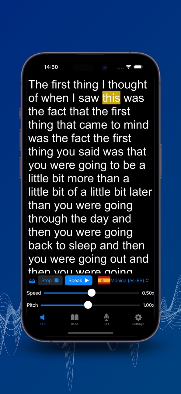 iPhone screenshot