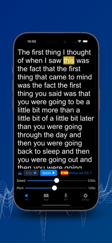 Text Reader Narrator: TTS Screenshot 2 of 7