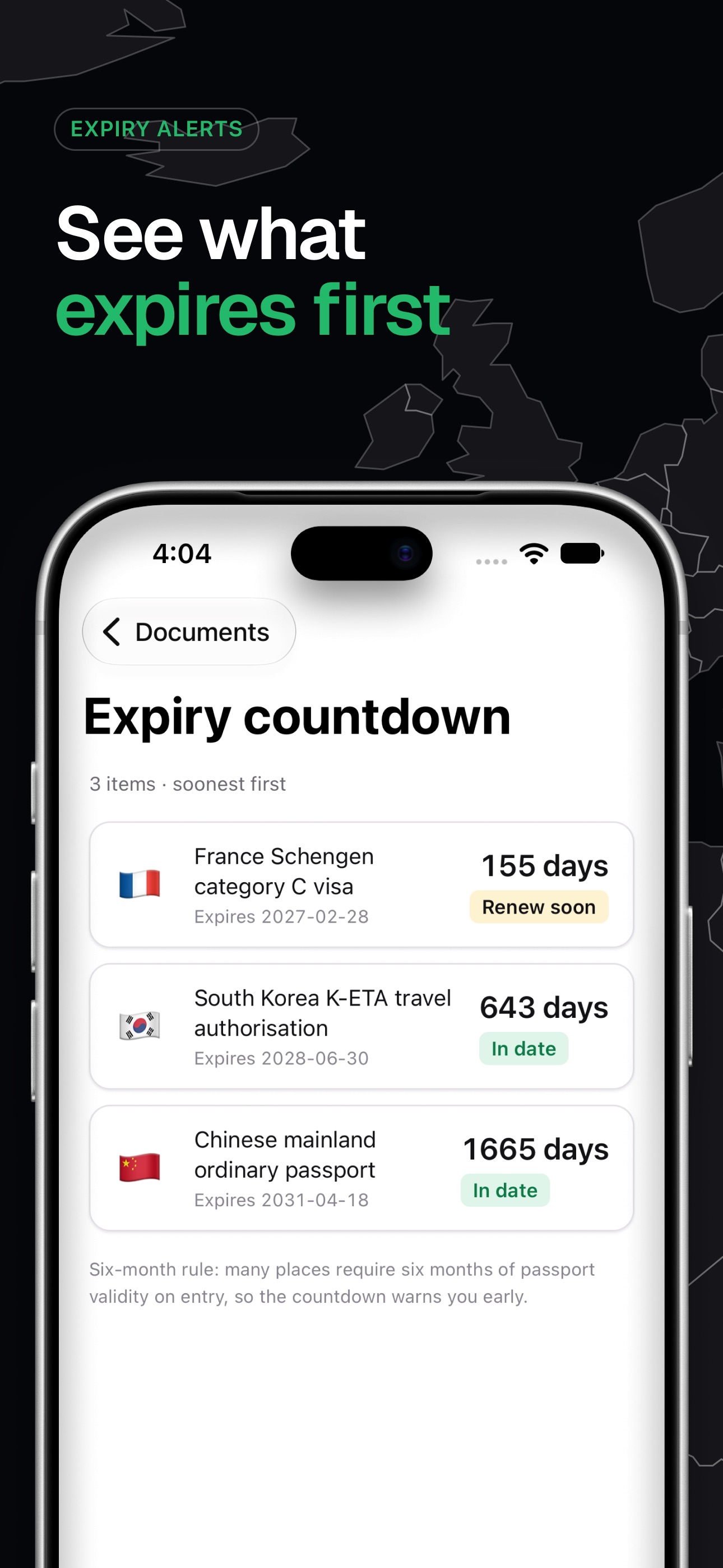 Screenshot 5 of Ommi: Passport Manager