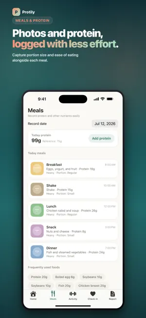 GLP-1 Tracker - Protily screenshot 2