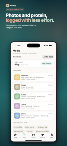 GLP-1 Tracker - Protily iPhone screenshot