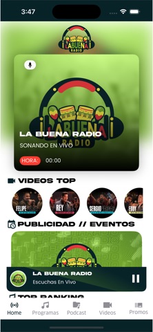 La Buena Radio Baq screenshot