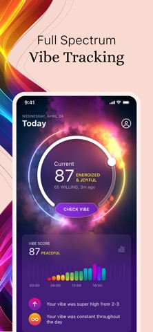 VibeTracker screenshot