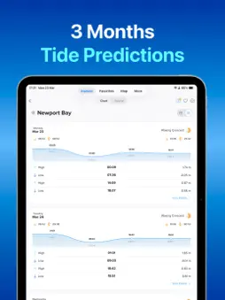 NOAA Tide Chart Pro screenshot 8
