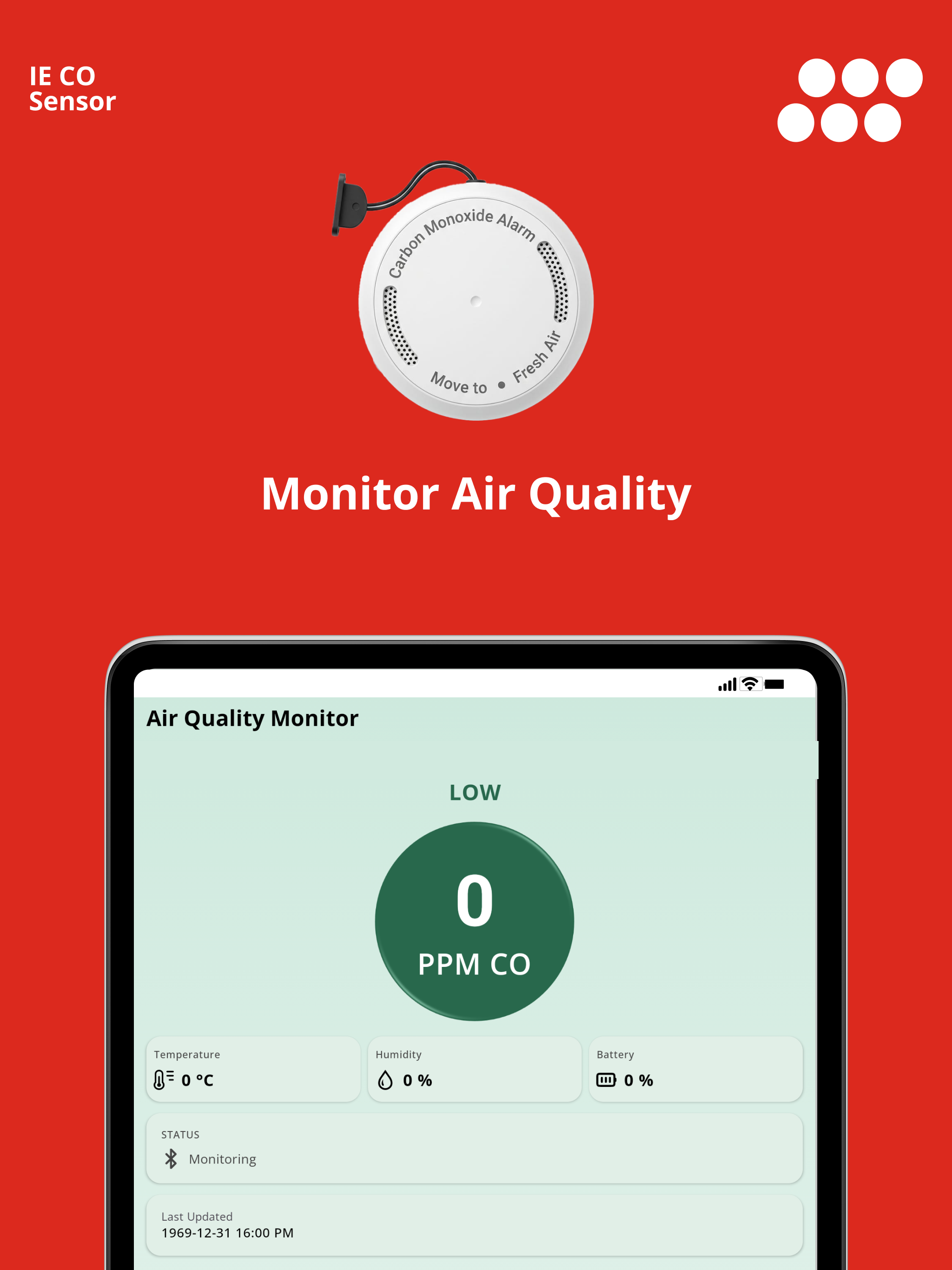 IE CO Sensor