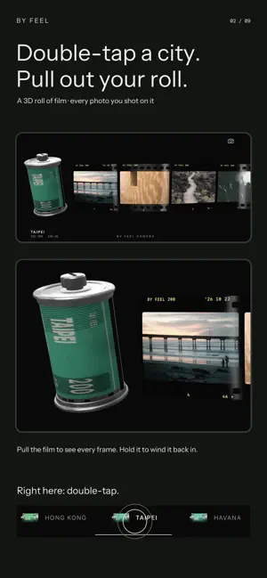 BY FEEL — Film Camera screenshot 2