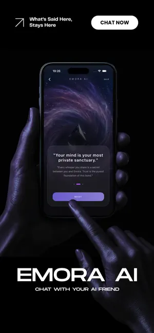 Emora AI: Chat with AI Friend screenshot 2