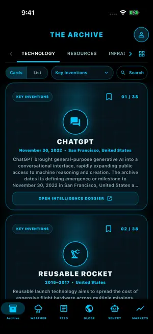 EARTH INTEL screenshot 3