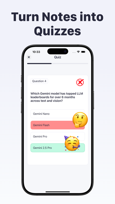 Spark: AI Note Taker, Summary Screenshot 4 of 6