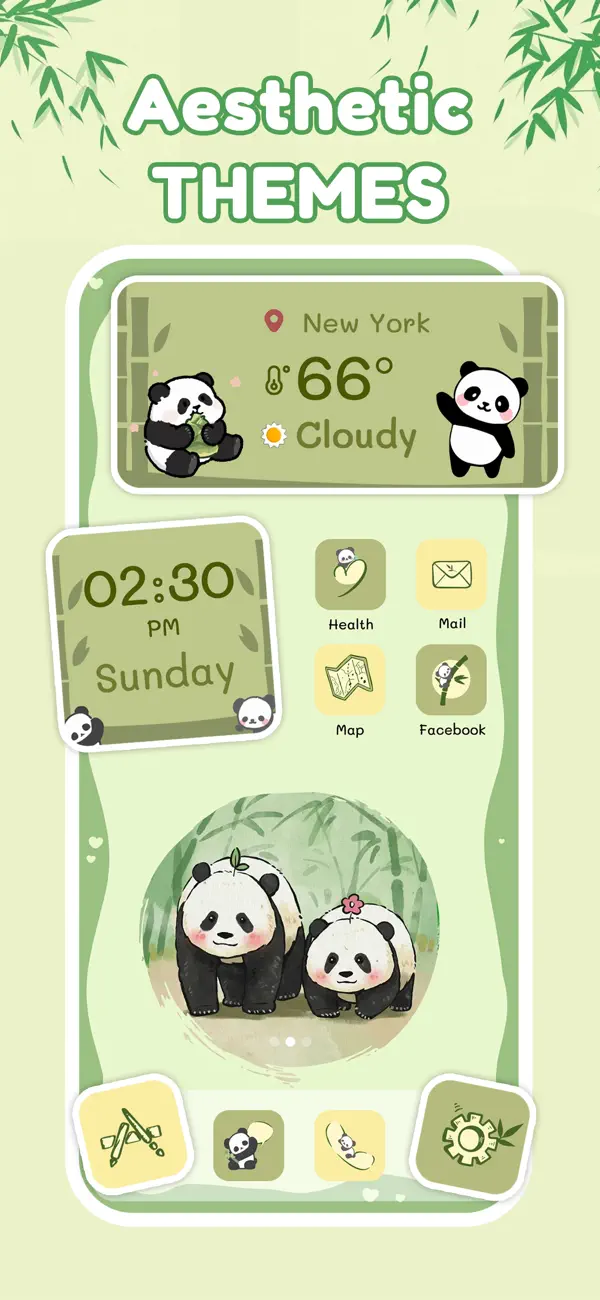 #3. BeautyTheme: Icons & Widgets (iOS) 由: Dang Xuan Manh