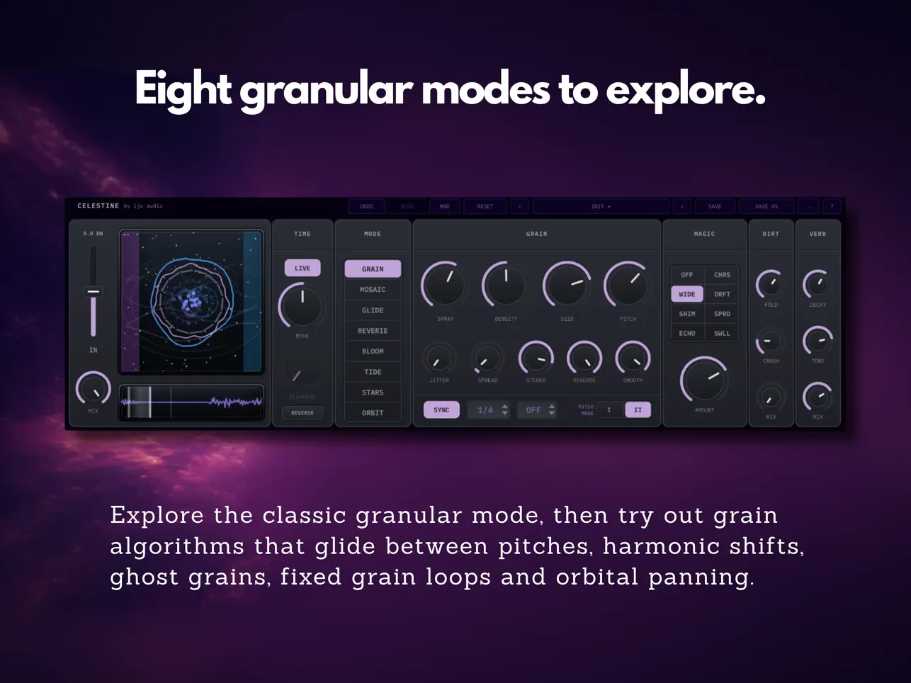 #3. Celestine Granular FX (iOS) Podle: ian johnston