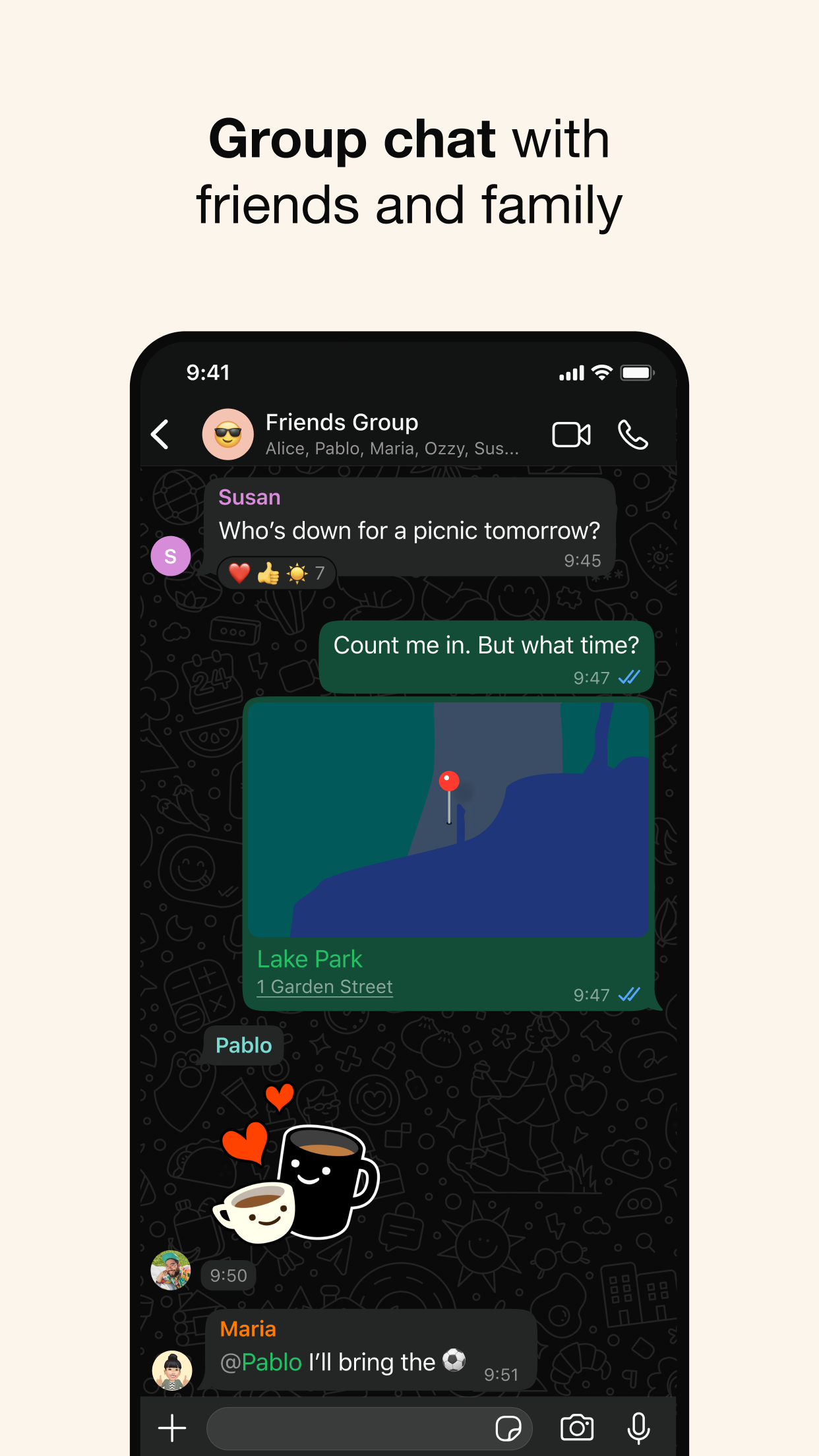 WhatsApp Messenger screenshot 4