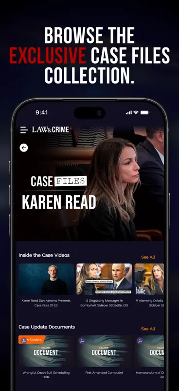 Law & Crime Plus screenshot 2 of 9