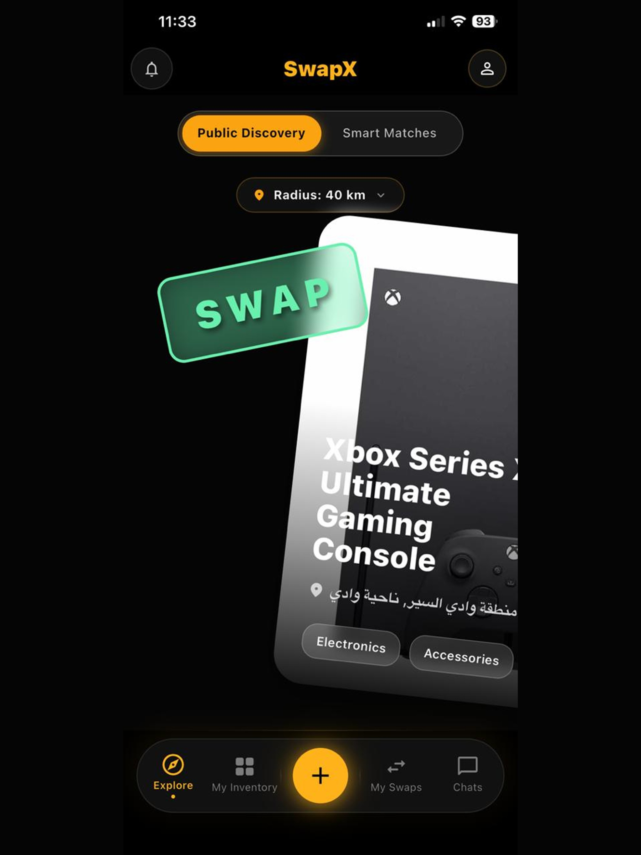 SwapX JO screenshot 11