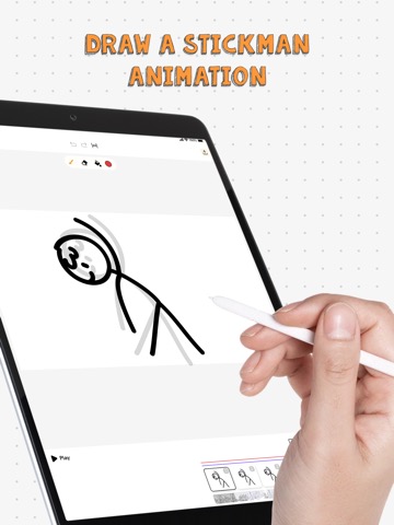 2d animation creator, stickmanのおすすめ画像2