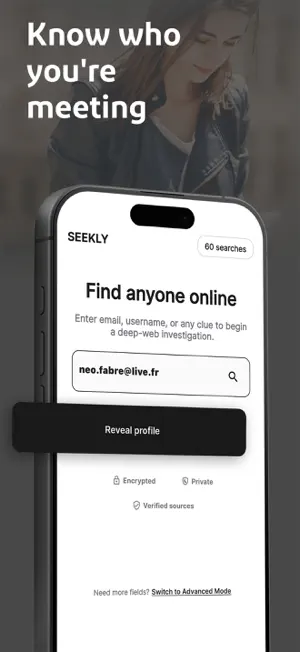 Seekly AI: Seek Profiles screenshot 1