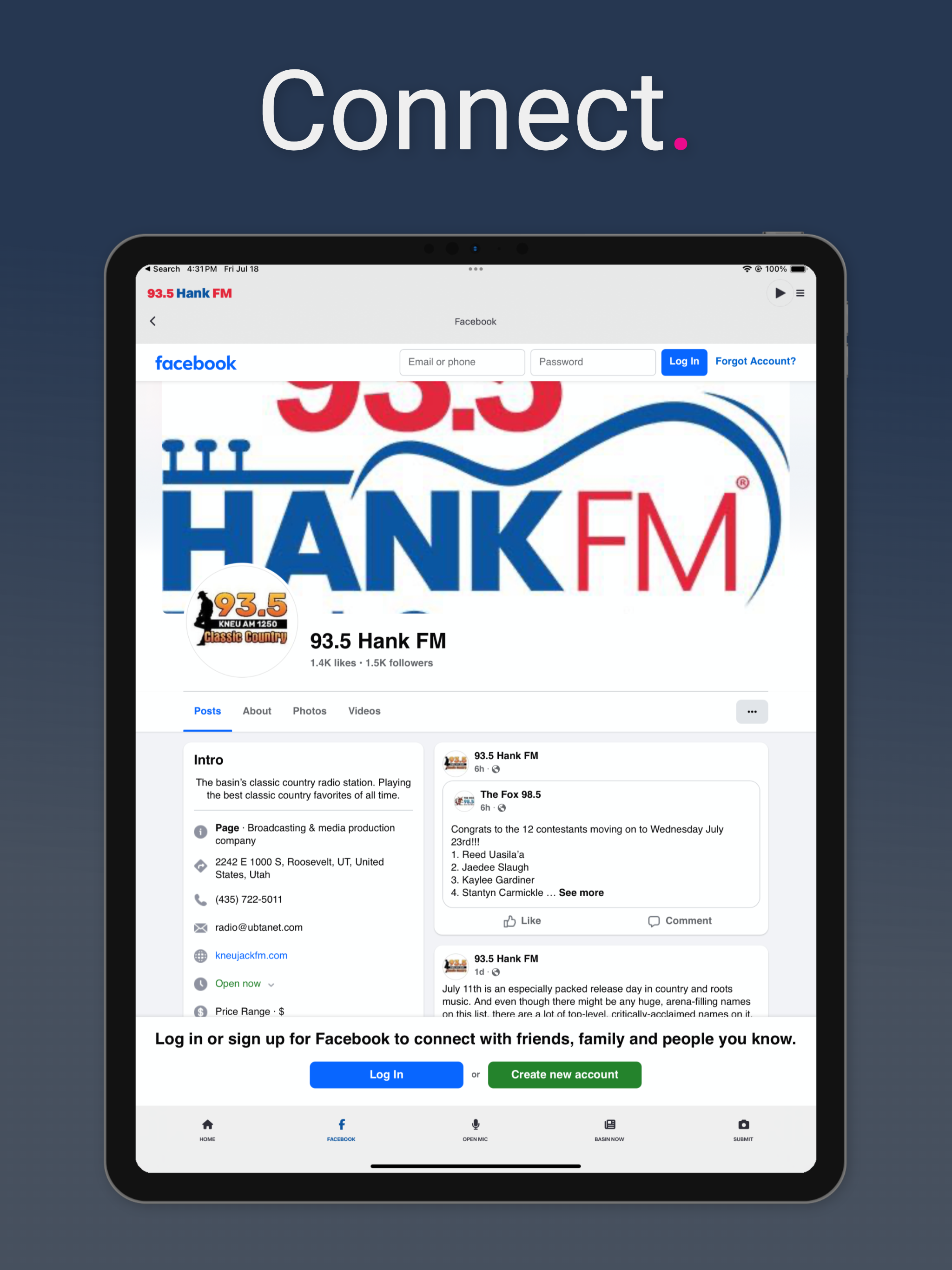 93.5 Hank FM
