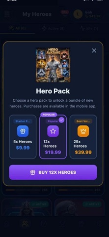 Hero Metaverse Screenshot 3 of 10