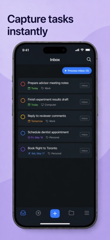 Mindwtr - GTD Task Manager Screenshot 1 of 5