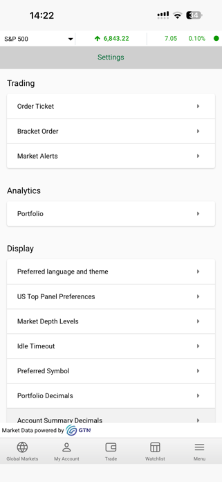 SIB Trading Screenshot 4 of 8