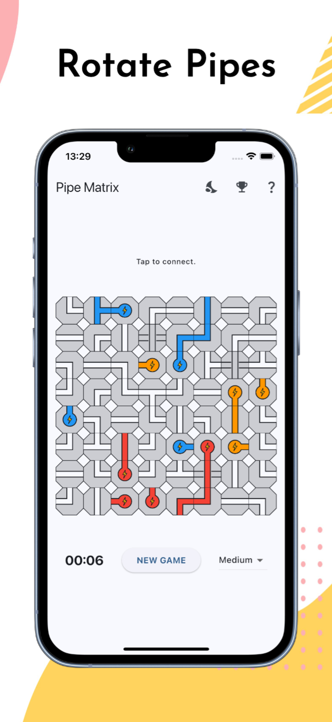 Pipe Matrix: Light the Network screenshot 2