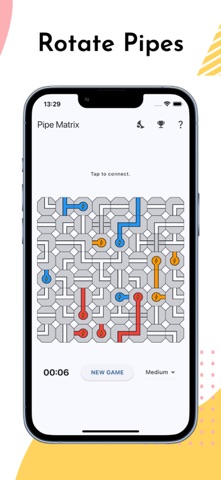 Pipe Matrix: Light the Network Screenshot 2 of 4