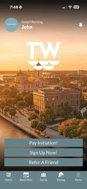 Tidewater Club screenshot 1