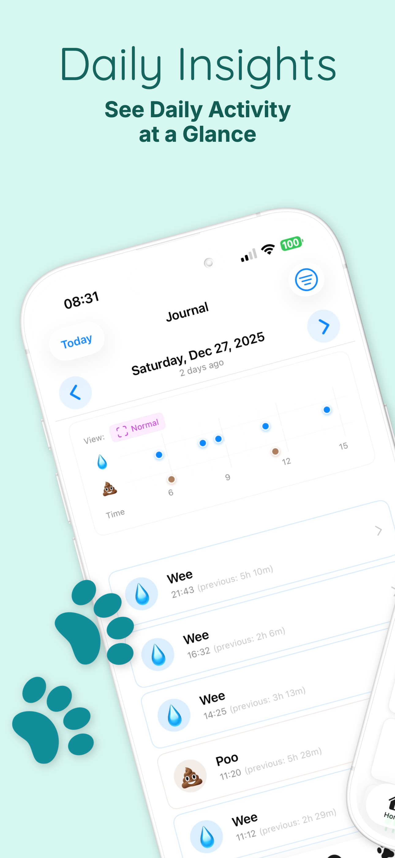 Puppy Journal screenshot 3