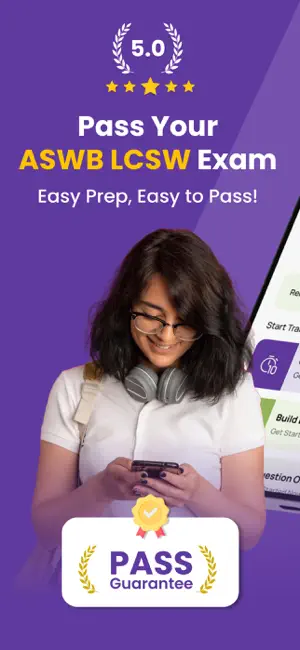 ASWB LCSW Practice Test screenshot 1