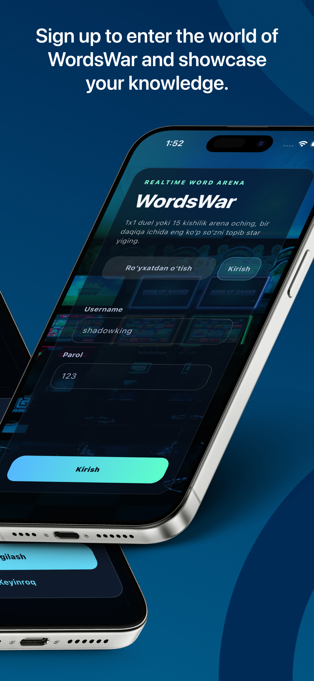 Words War Battle screenshot 3
