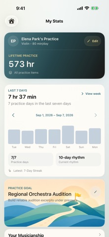 PracticePro Music Screenshot 5 of 8