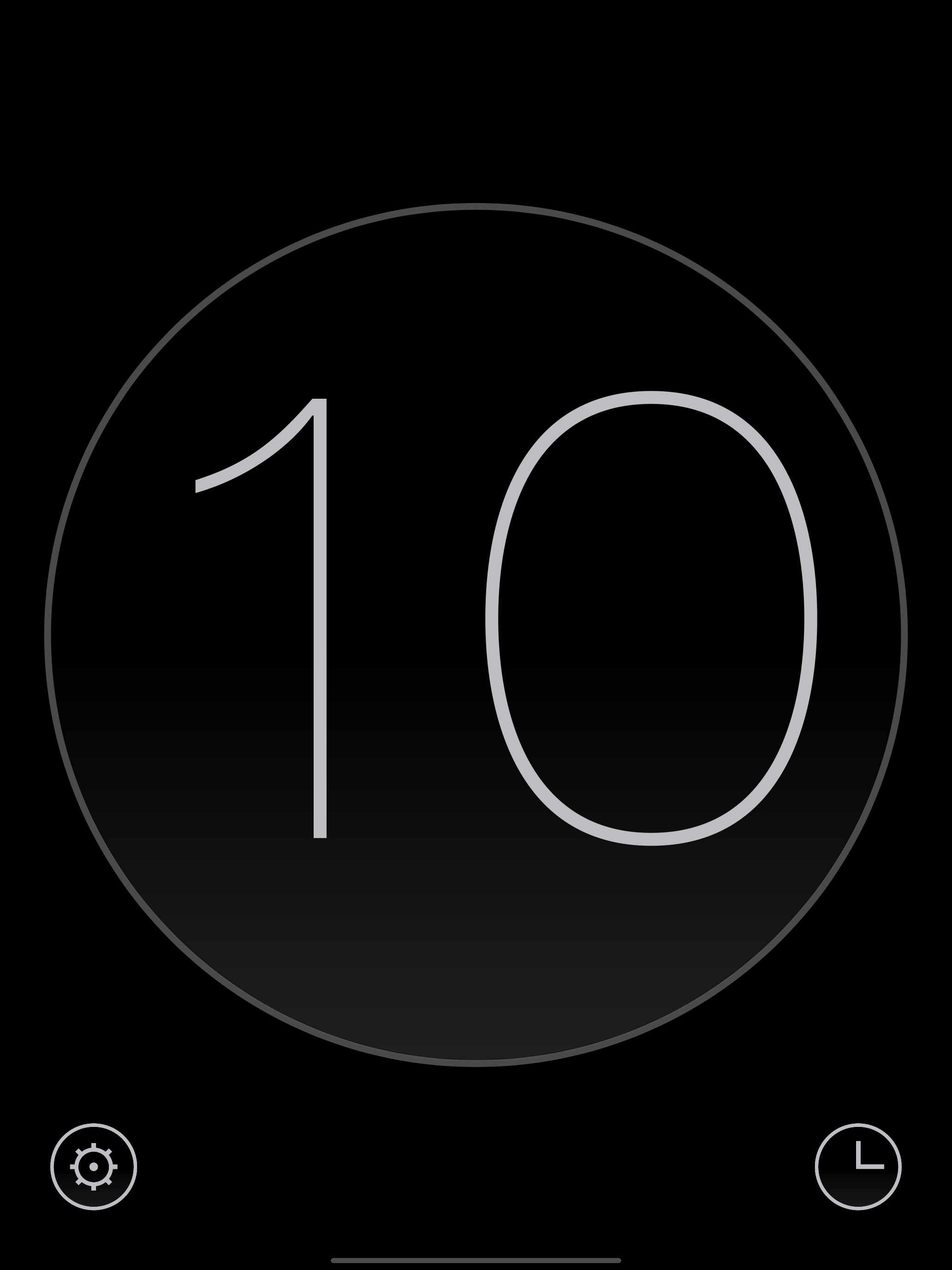 Countdown Timer Nano