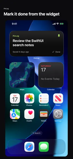 PinLog Text Notes screenshot 4