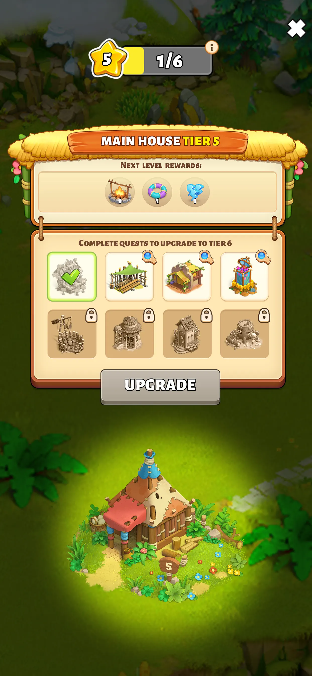 #9. Family Bay: Merge & Farm (iOS) 由: Moon Active