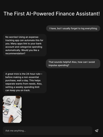 Pocket Manager: Budget Tracker iPad screenshot