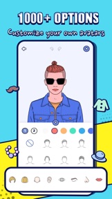 Portrait:Make Avatar Character screenshot