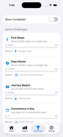 StepMuse screenshot