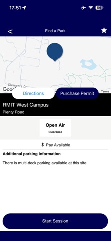 RMIT Parking Screenshot 6 of 6