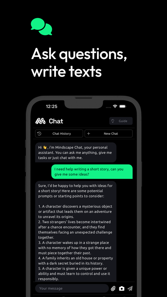 #5. Mindscape AI - Art Generator (iOS) Podle: David Wiedenau