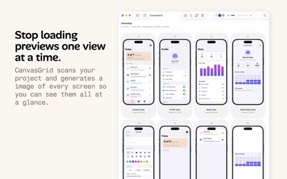 CanvasGrid screenshot 1