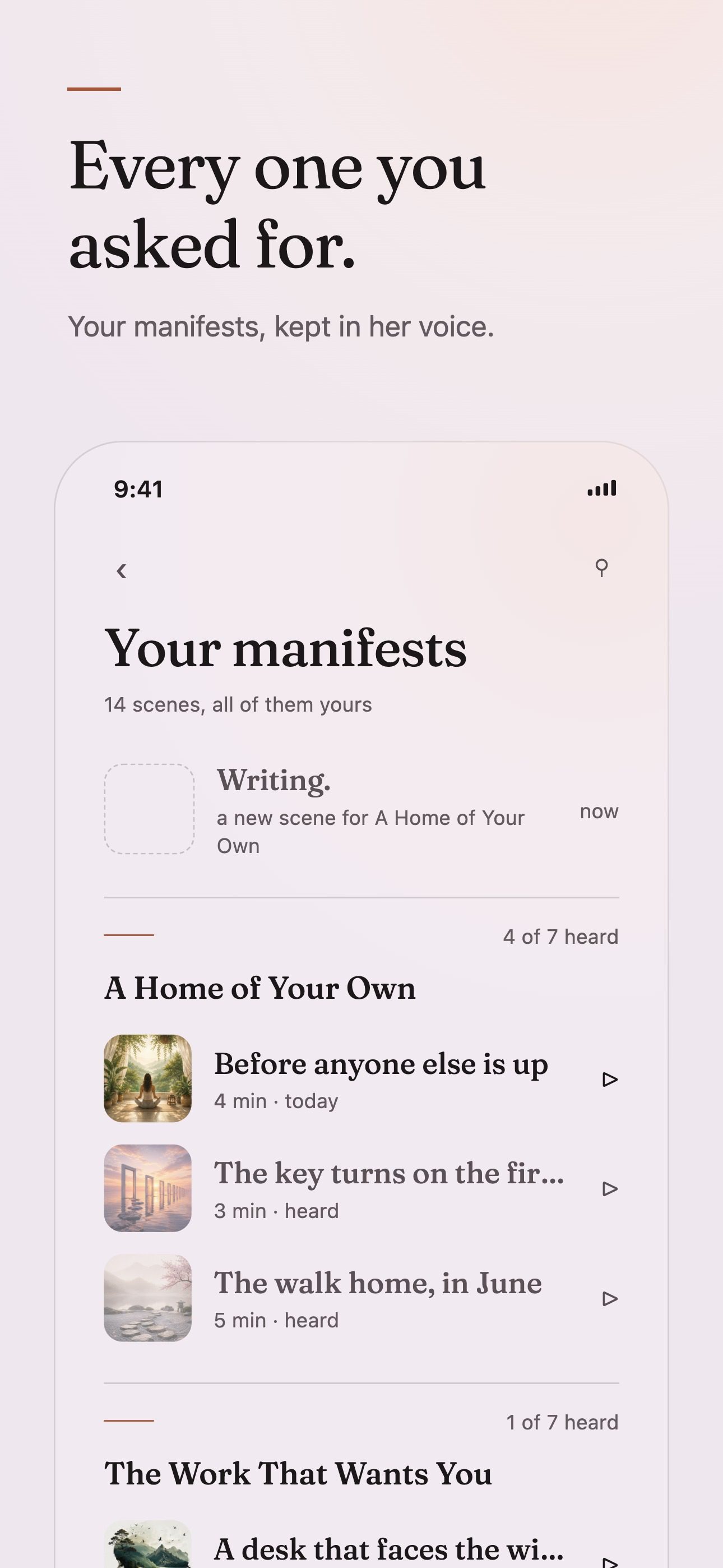 Manifest Future Self - Faye screenshot 2