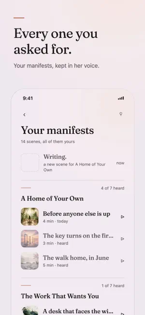 Manifest Future Self - Faye screenshot 2