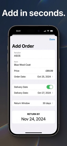 Return Window Screenshot 2 of 5