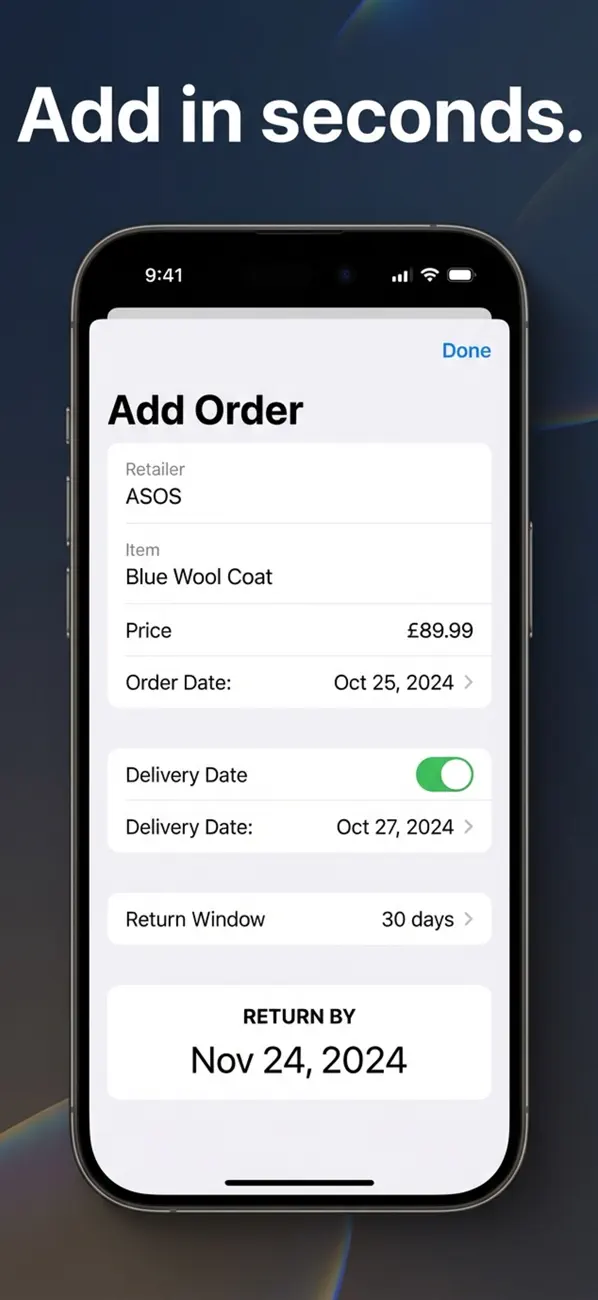 Screenshot #2 pour Return Window